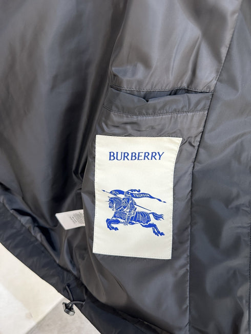 Burberry Hooded Utility Pocket Jacket