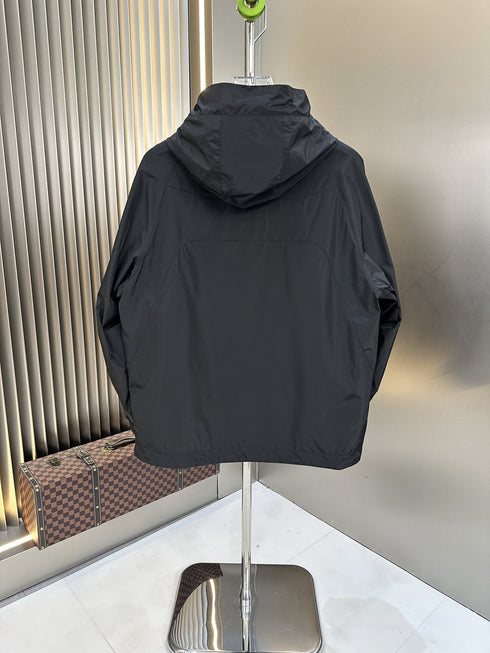 Burberry Hooded Utility Pocket Jacket