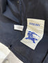 Burberry Hooded Zip-Front Jacket