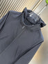 Burberry Hooded Zip-Front Jacket