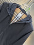 Burberry Hooded Check-Lined Zip Jacket