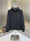 Burberry Hooded Check-Lined Zip Jacket