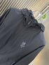 Moncler Black Hooded Full-Zip Jacket