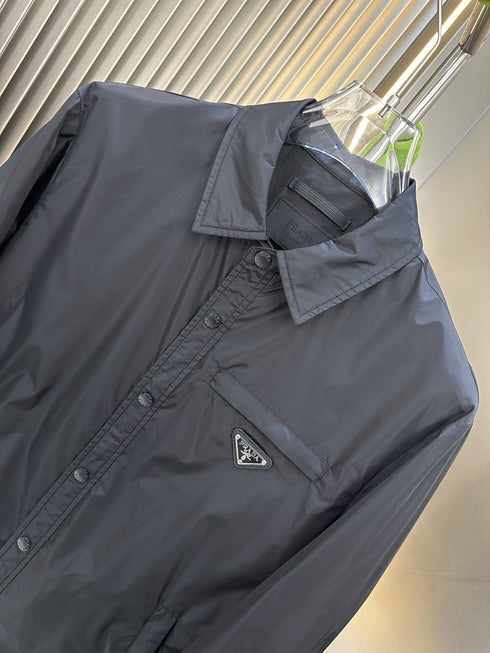 Prada Collared Utility Jacket