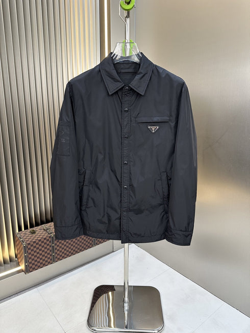Prada Collared Utility Jacket
