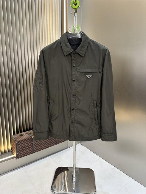 Prada Collared Utility Jacket
