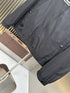 Gucci Chest Stripe Zip-Front Jacket