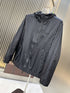 Gucci Tonal Monogram Hooded Zip Jacket