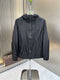 Gucci Tonal Monogram Hooded Zip Jacket