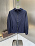 Gucci Tonal Monogram Hooded Zip Jacket