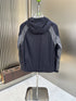 Valentino Color-Block Hooded Windbreaker