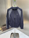 Valentino Color-Block Hooded Windbreaker