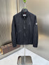 Moncler Stand-Collar Full-Zip Jacket