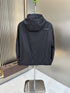 Moncler Hooded Zip-Front Jacket