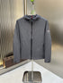 Moncler Hooded Zip-Front Jacket