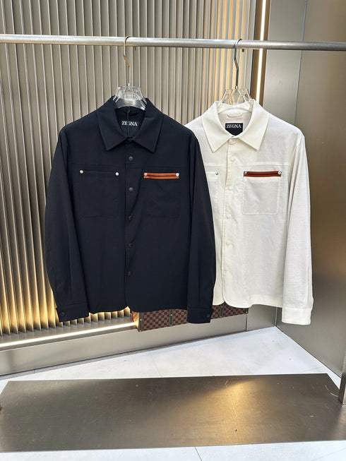 Prada Snap-Front Pocket Jacket