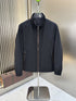 Zegna Reversible Hooded Zip Jacket