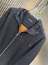 Zegna Hooded Zip-Front Jacket
