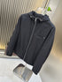 Zegna Hooded Zip-Front Jacket