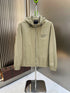 Zegna Hooded Zip-Front Jacket