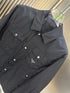 Prada Black Four-Pocket Button-Front Jacket