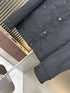 Prada Black Four-Pocket Button-Front Jacket