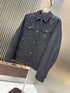 Prada Black Four-Pocket Button-Front Jacket