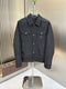 Prada Black Four-Pocket Button-Front Jacket