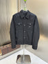 Prada Black Four-Pocket Button-Front Jacket