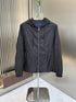 LV Tonal Monogram Hooded Windbreaker