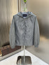 LV Tonal Monogram Hooded Windbreaker