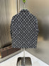 LV All-Over Monogram Button-Front Jacket
