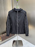 Gucci Monogram Hooded Zip Jacket