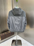 Dior Hooded Two-Tone Windbreaker
