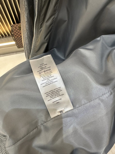 Dior Hooded Two-Tone Windbreaker