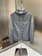 Dior Hooded Two-Tone Windbreaker