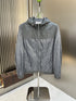 Dior Hooded Two-Tone Windbreaker