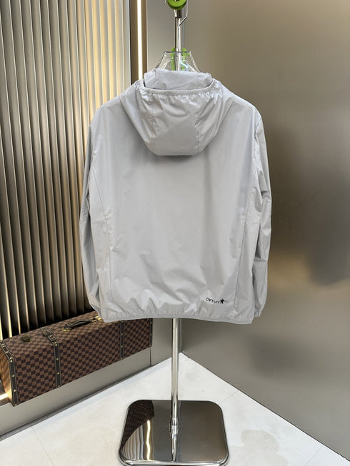 Moncler Hooded Zip Windbreaker