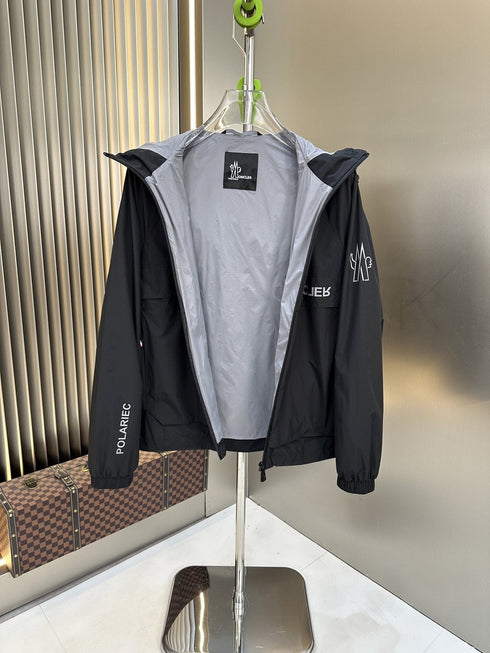 Moncler Panel Hooded Jacket