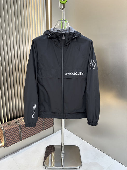 Moncler Panel Hooded Jacket