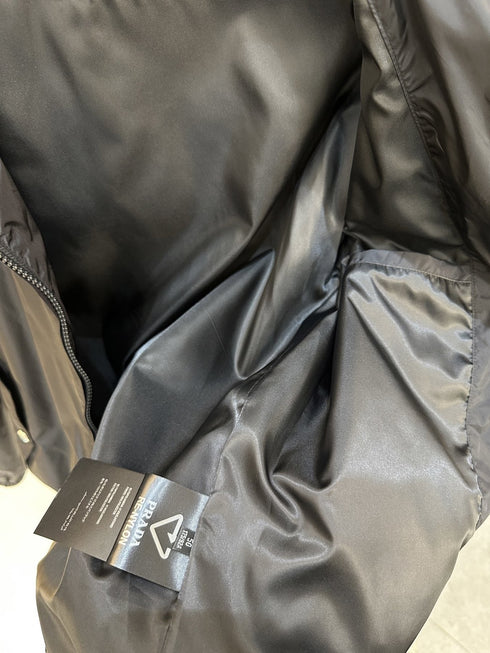 Prada Stand-Collar Zip Jacket