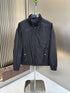 Prada Stand-Collar Zip Jacket