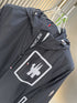 Moncler Hooded Graphic Zip Jacket