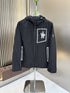 Moncler Hooded Graphic Zip Jacket