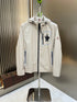 Moncler Hooded Graphic Zip Jacket
