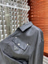 Prada Collared Zip-Front Jacket