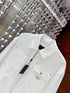 Prada Collared Zip-Front Jacket