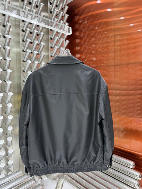 Prada Collared Zip-Front Jacket