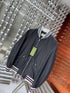 Gucci Allover Monogram Bomber Jacket