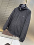 Prada Hooded Zip Jacket